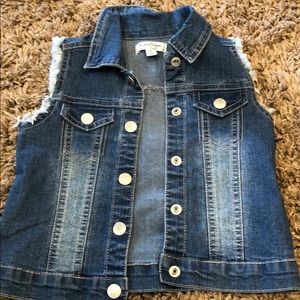 Denim vest💰